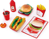 Hape Fast Food Set E3160 - Colorland Toys